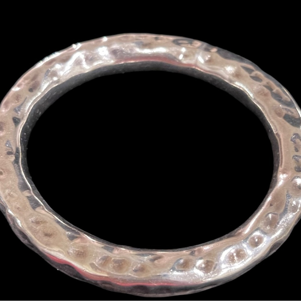 Silpada Oval Hammered Bangle B1653
